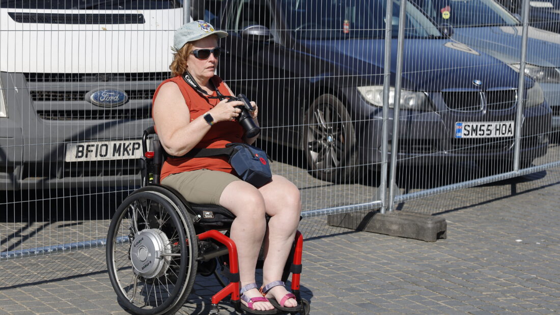 Cruiseschepen zijn toegankelijk