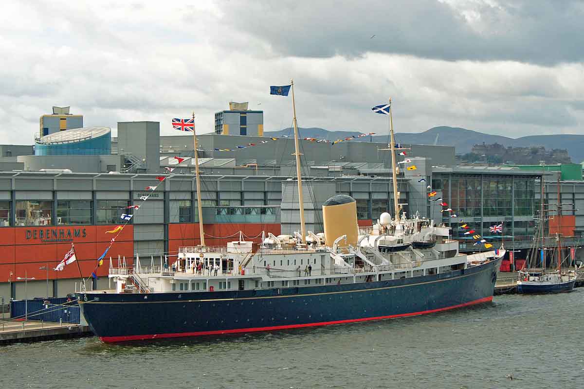 Edinburgh Royal Yacht Britannia