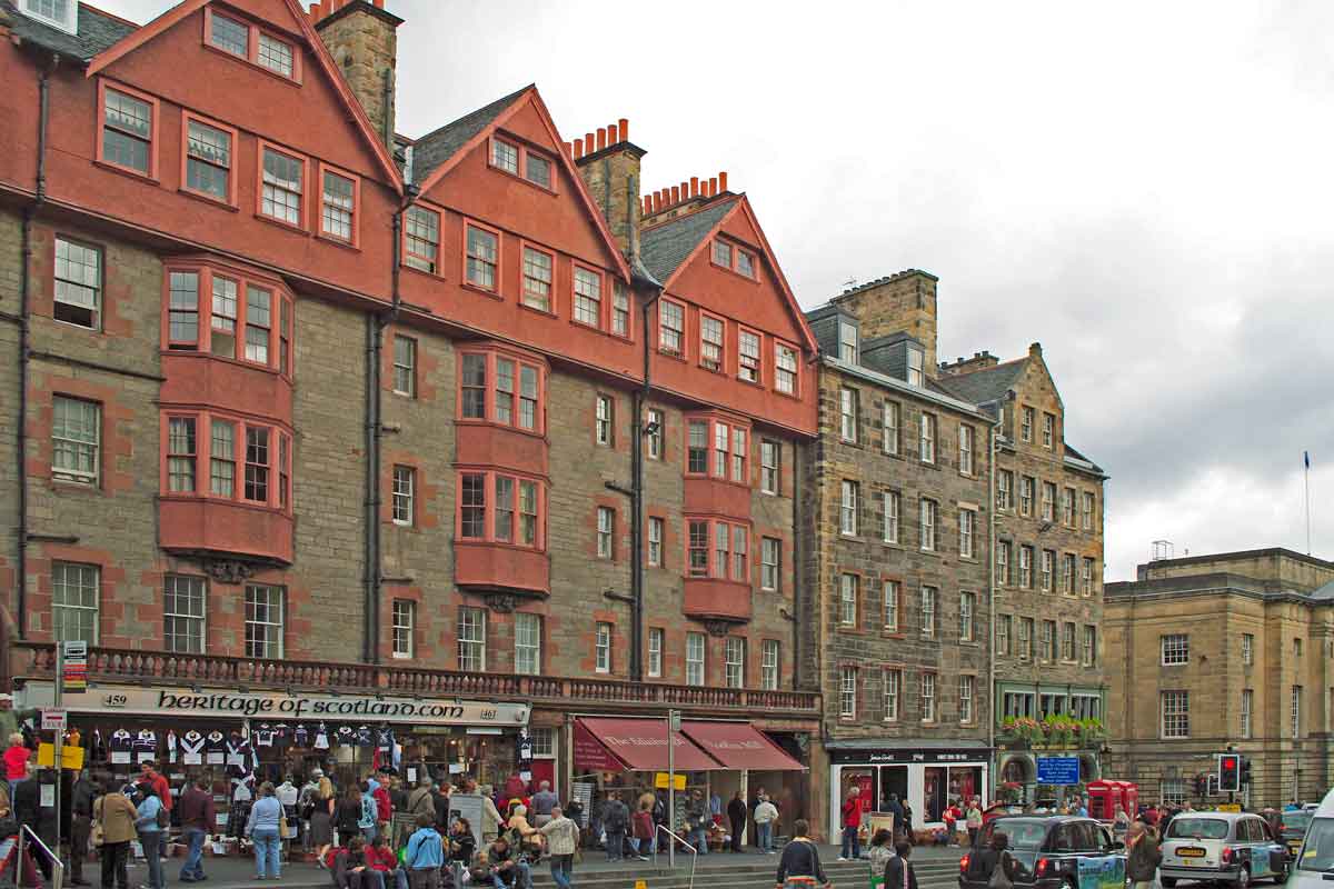 Edinburgh Royal mile