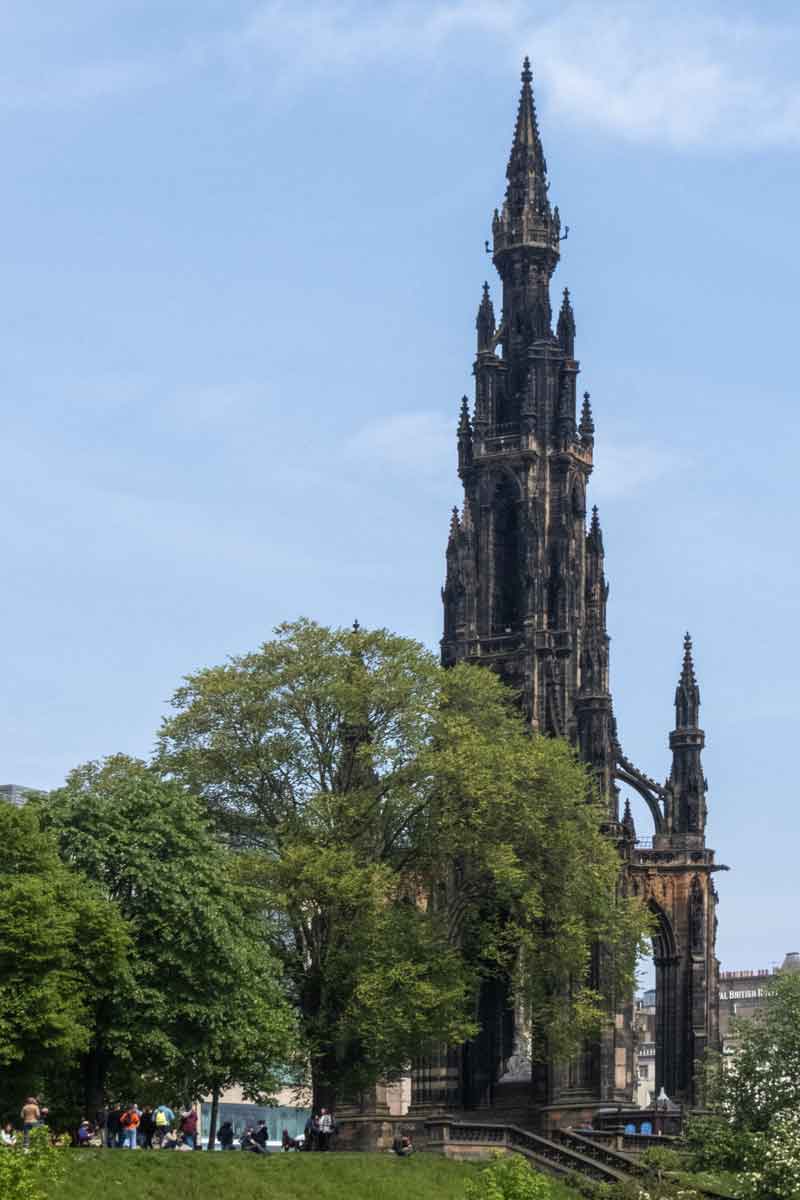 Edinburgh Scott Monument