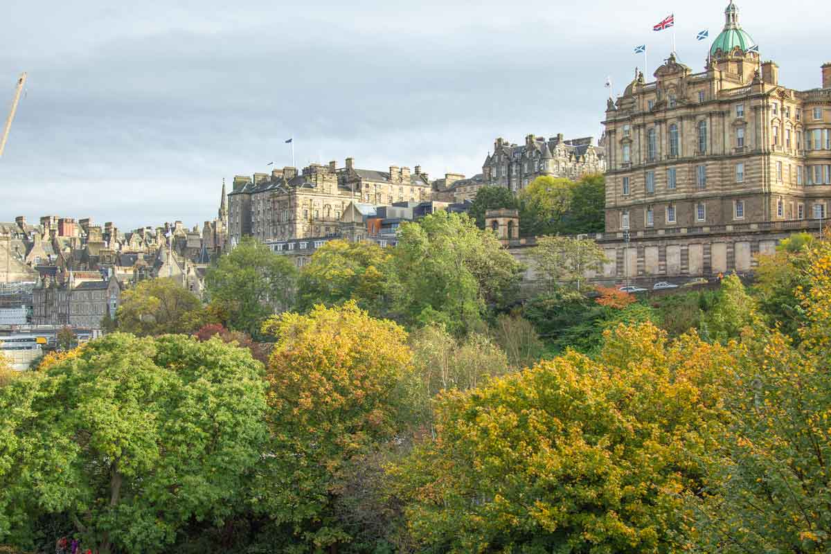 Edinburgh Princes park