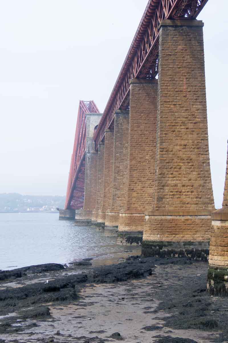 South Queensferry the forth bridge