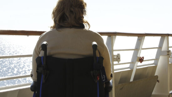 Cruisen met een Rolstoel