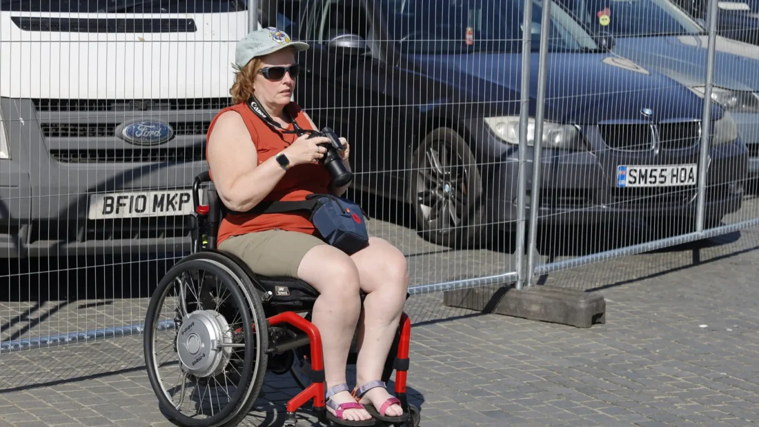 Cruiseschepen zijn toegankelijk
