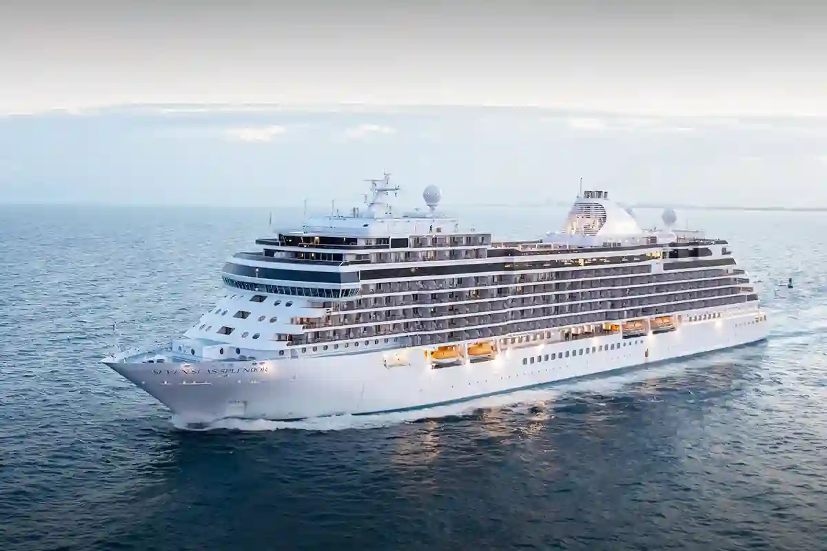 Cruiseschip Seven Seas Splendor