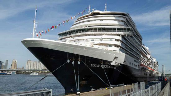 Nieuw Statendam in Rotterdam