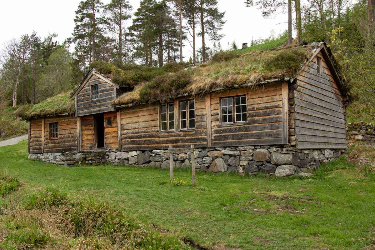 Sunnmore Museum Alesund Oud gebouw