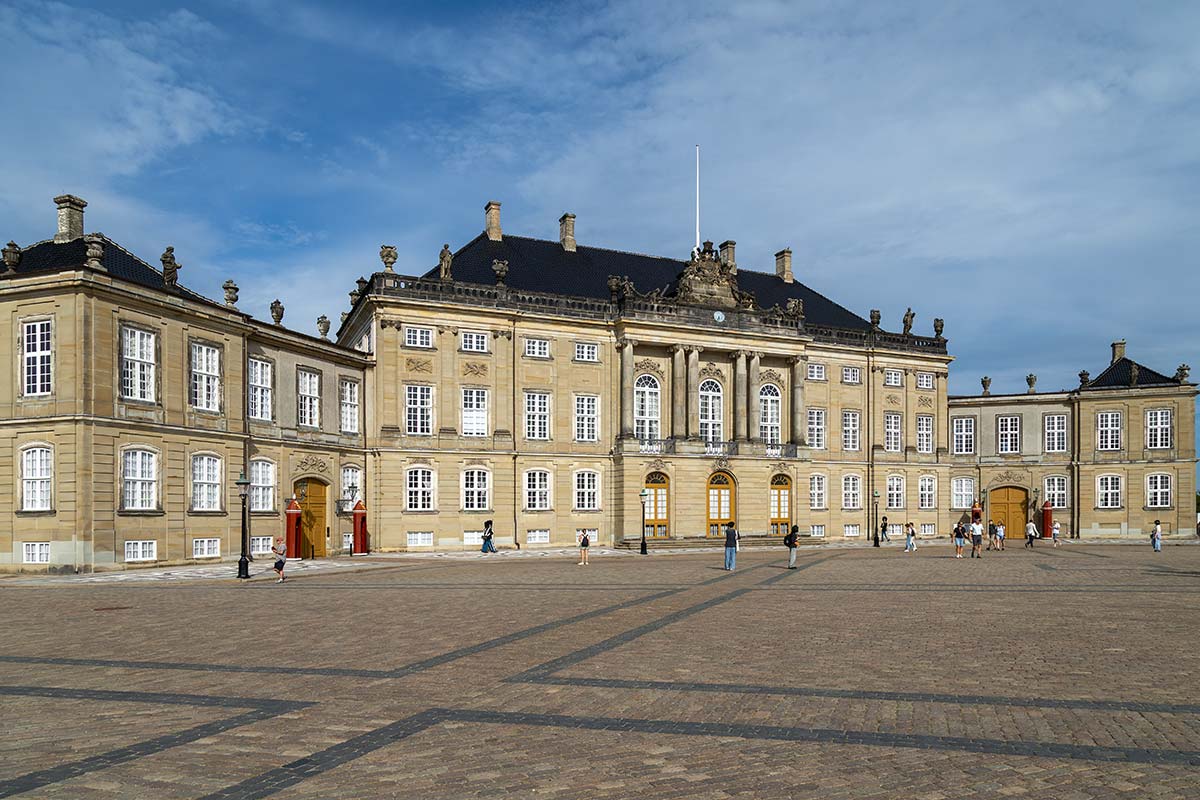 Koninklijkpaleis Amalienborg