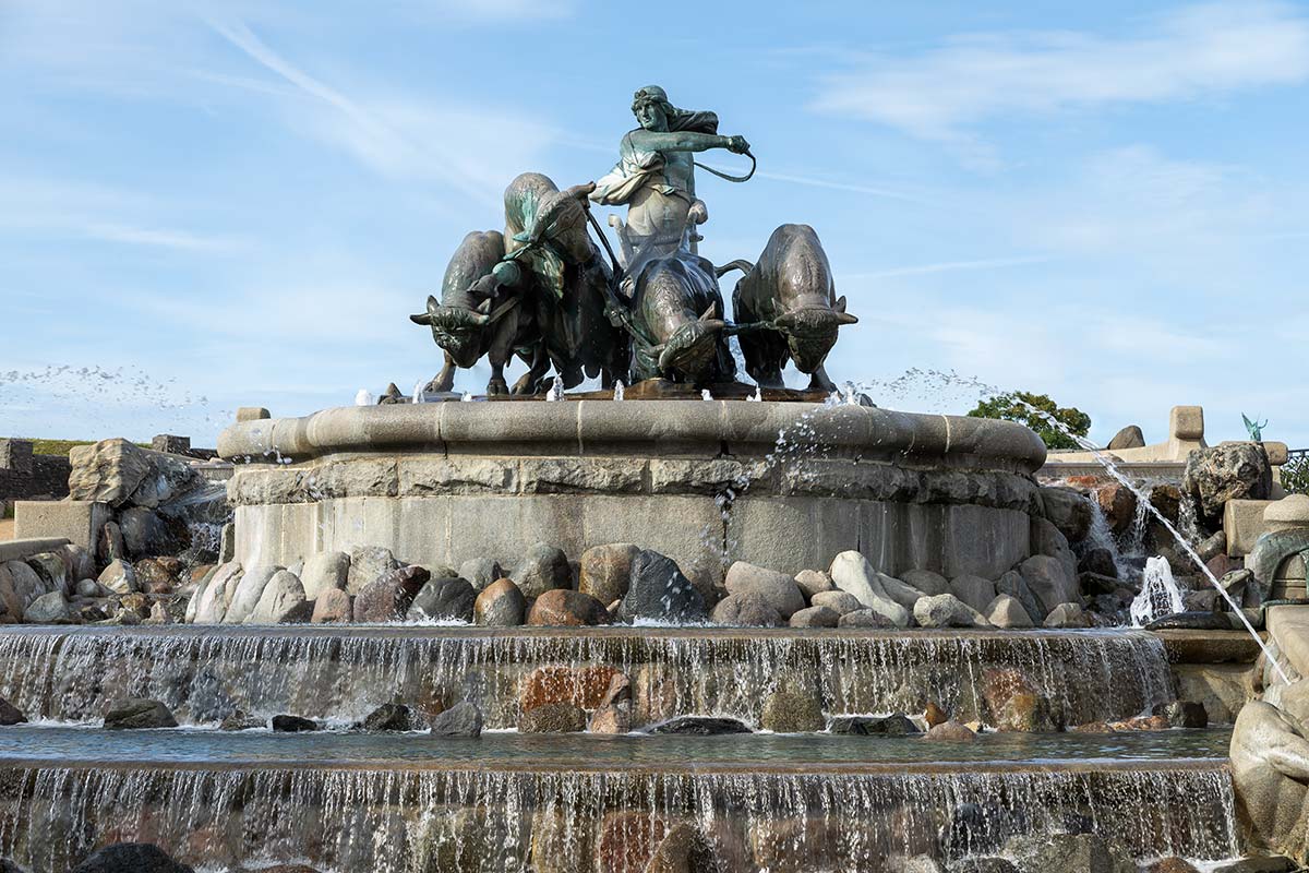 Gefion Fountain Kopenhagen