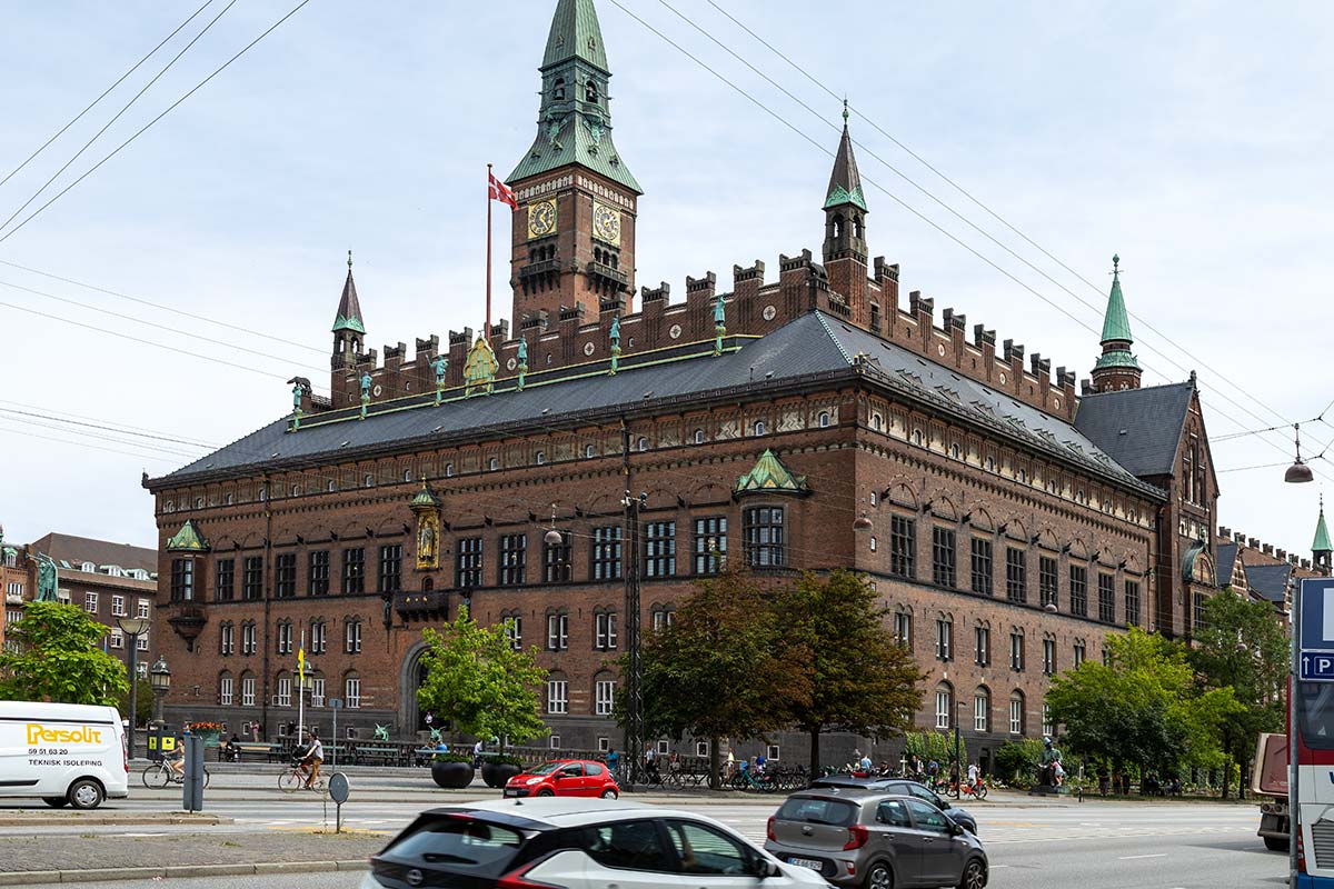 Gemeentehuis van Kopenhagen
