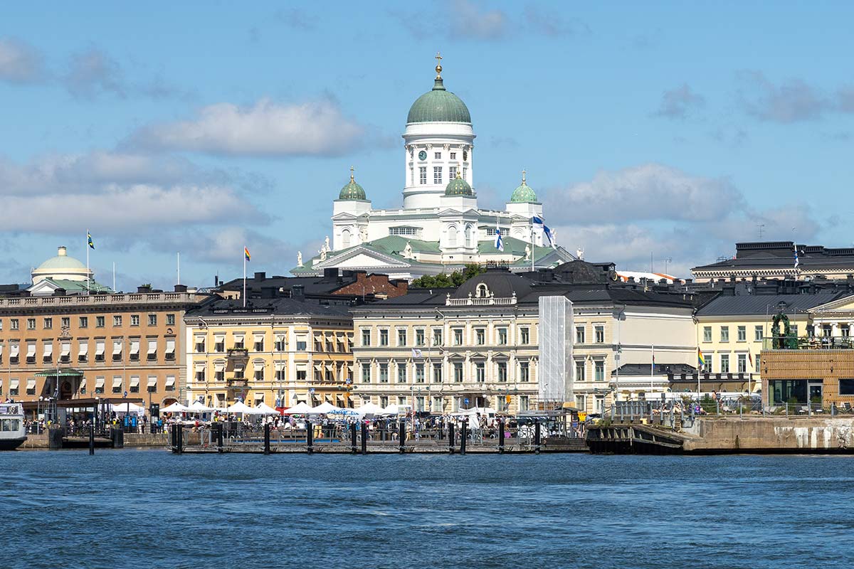 Helsinki Gelegen aan de schitterende Finse Golf