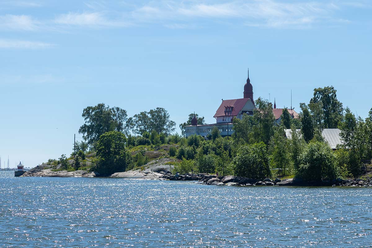 Helsinki eiland Luoto