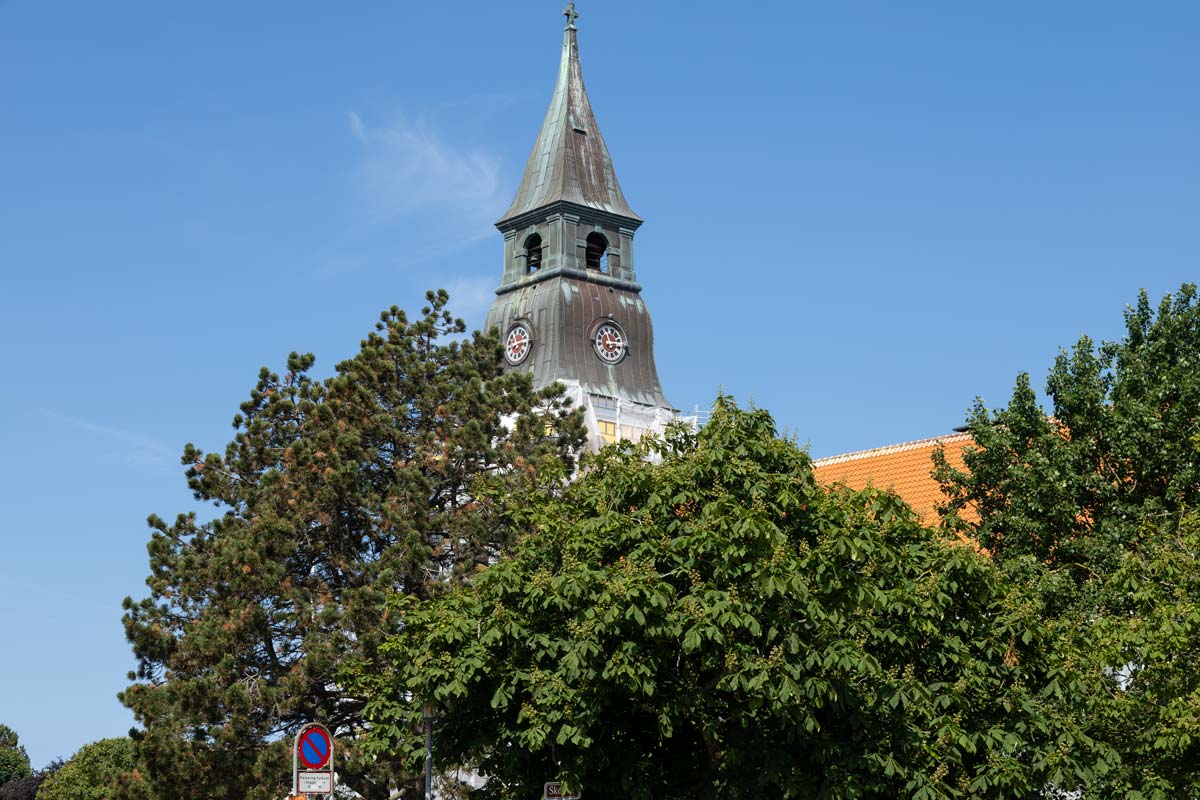 Skagen Denemarken kirke
