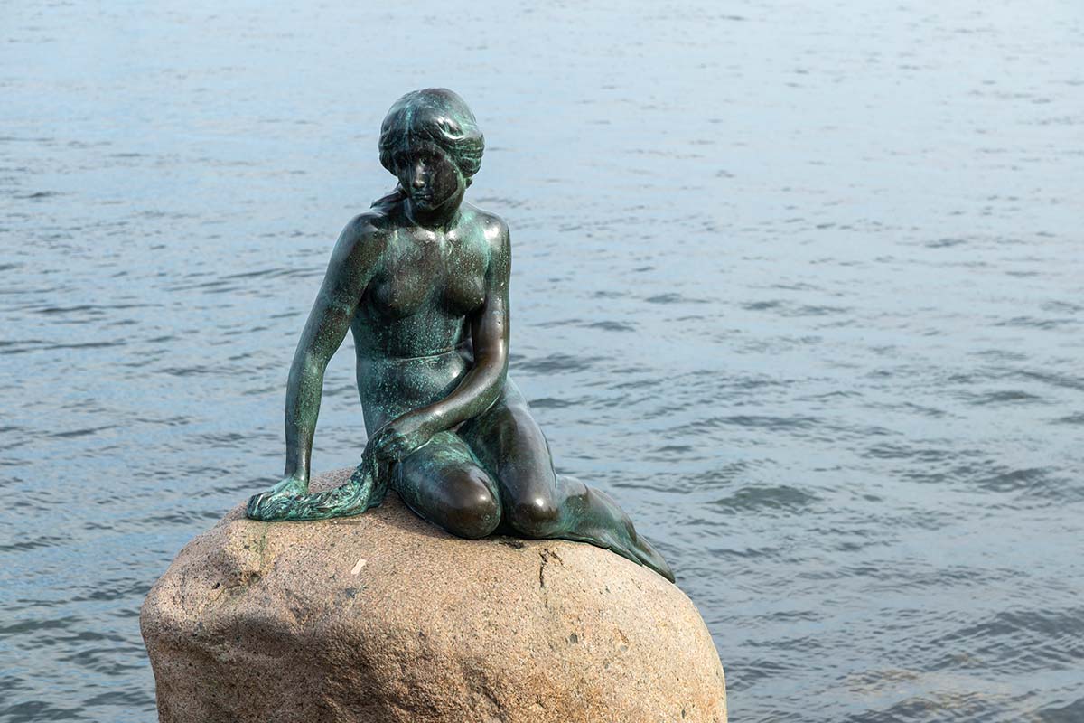 Standbeeld Kleine Zeemeermin