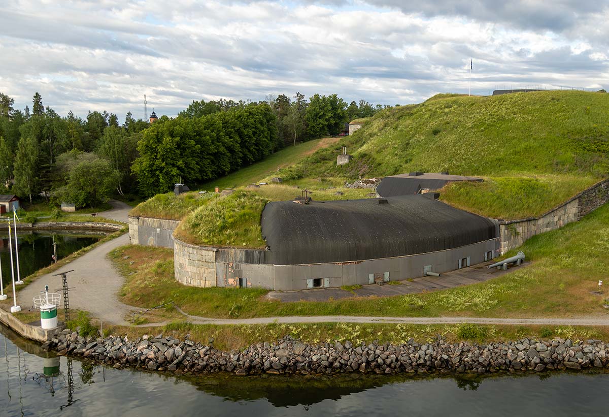 Stockholm Oskar Fredriksborg Fort