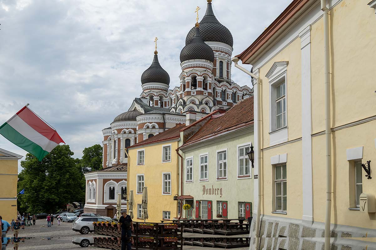 Tallinn
Alexander Nevski-kathedraal achterzijde