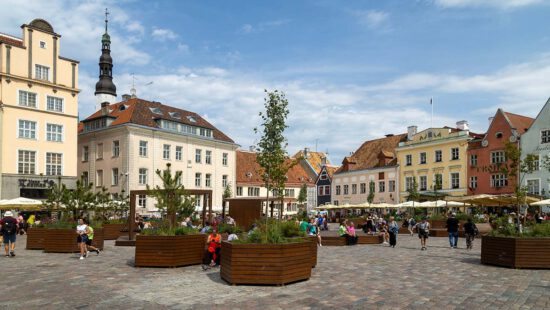Tallinn Raekoja plats