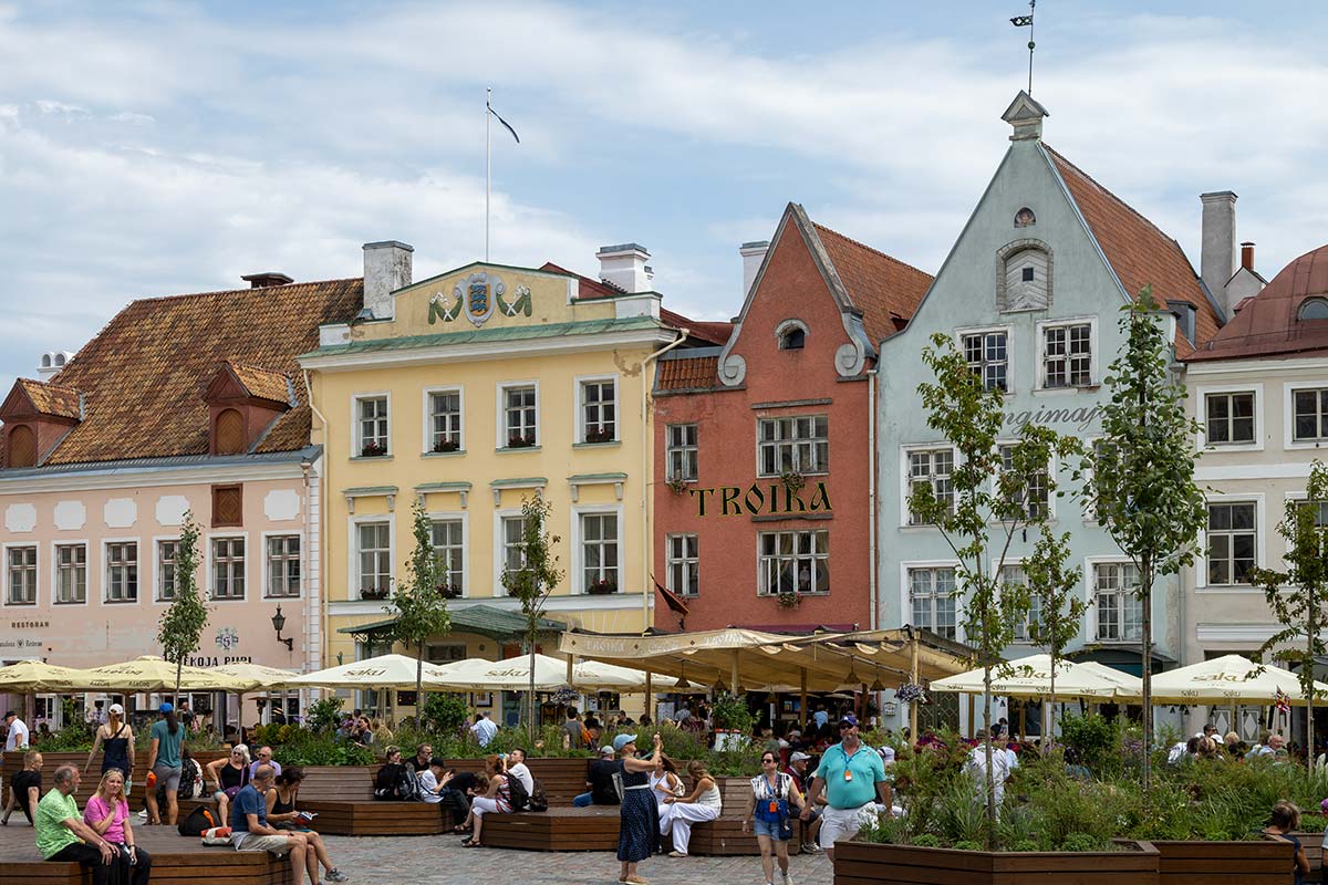 Tallinn Raekoja plats
