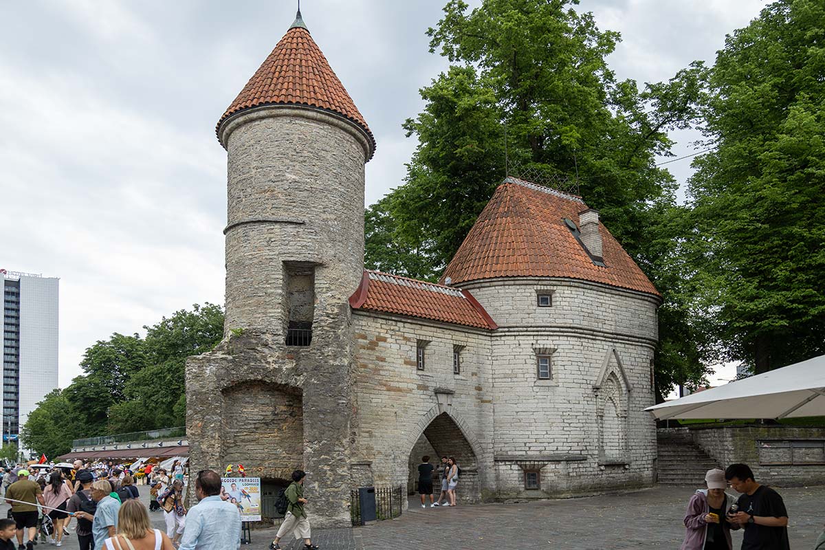 Tallinn poort Viru