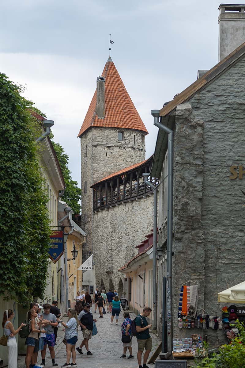 Tallinn Stadsmuur