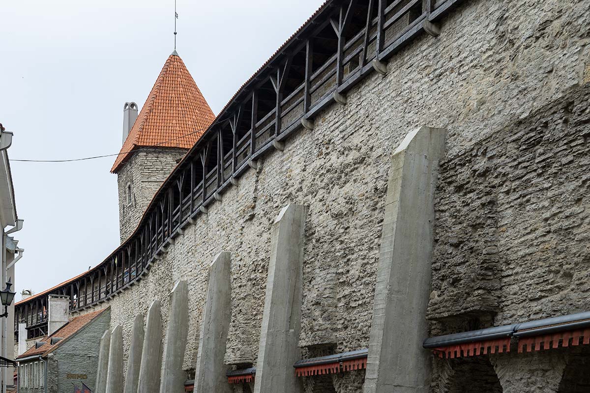 Tallinn Stadsmuur
