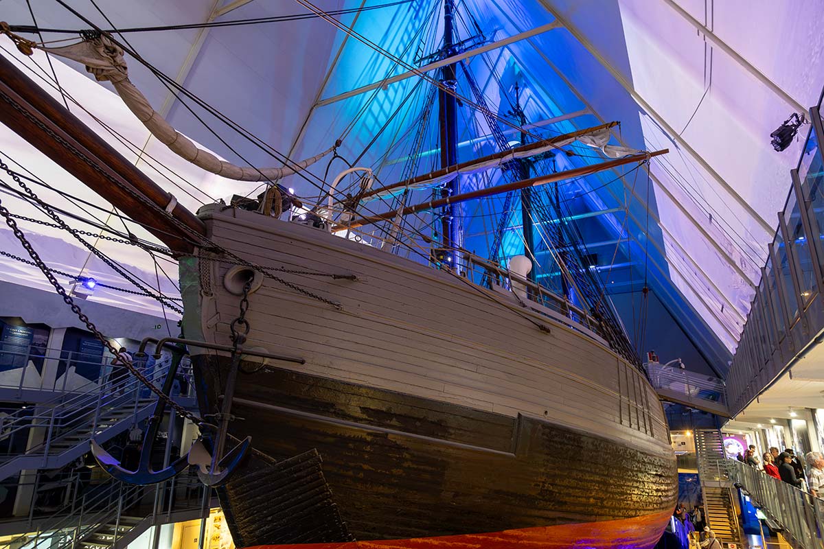 Fram museum in Oslo