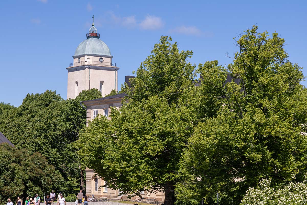 Zeefort Soumenlinna kerk