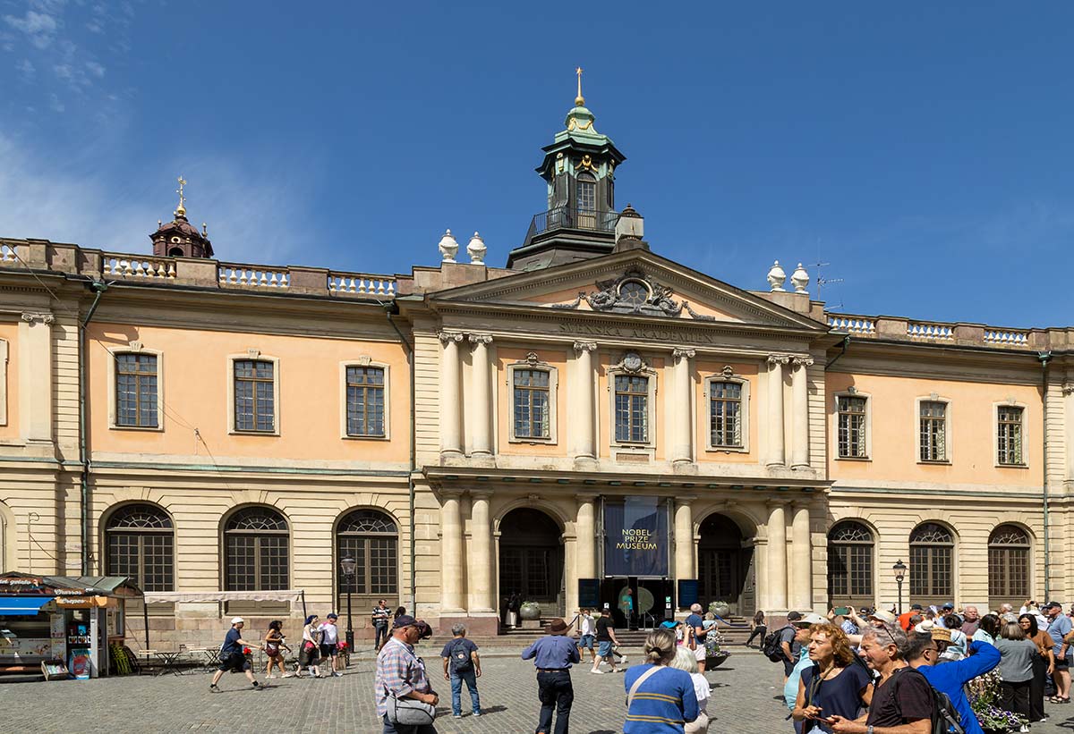 Nobel prize museum in Stockholm