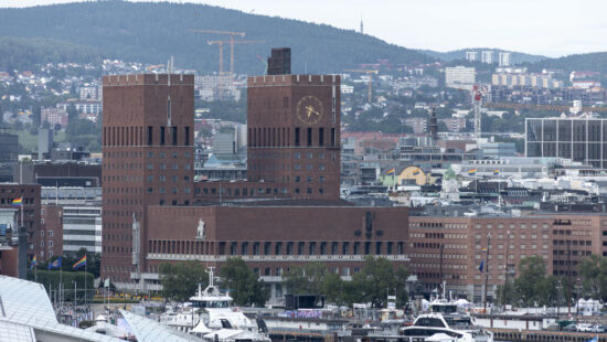 Radhus in Oslo