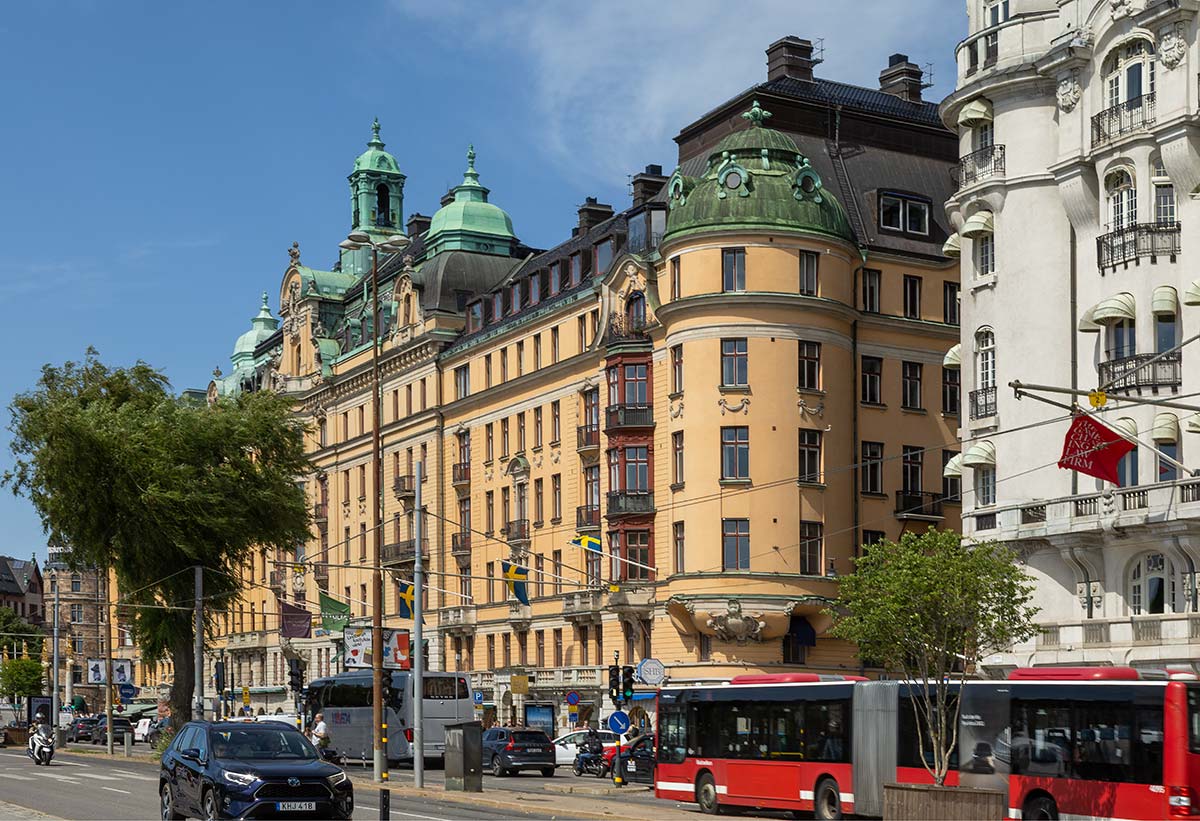 Stockholm Strandvagen