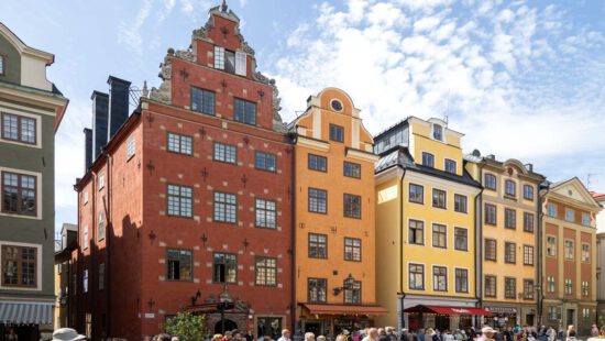 Stockholm Stortoget in Gamla Stan
