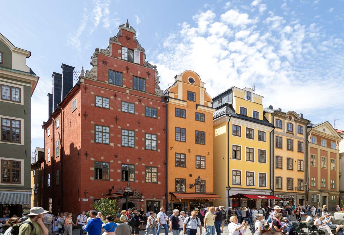 Stockholm een stad om te ontdekken