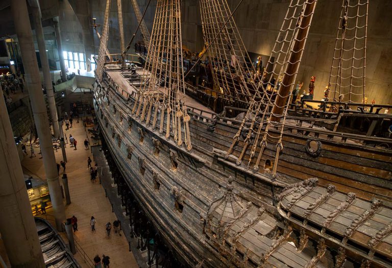 Schip Vasa in Stockholm