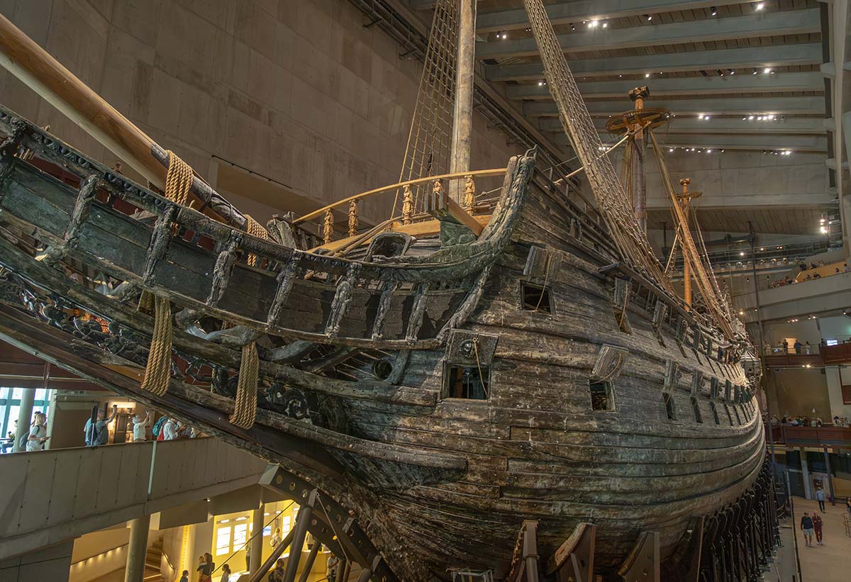 Vasa museum Stockholm