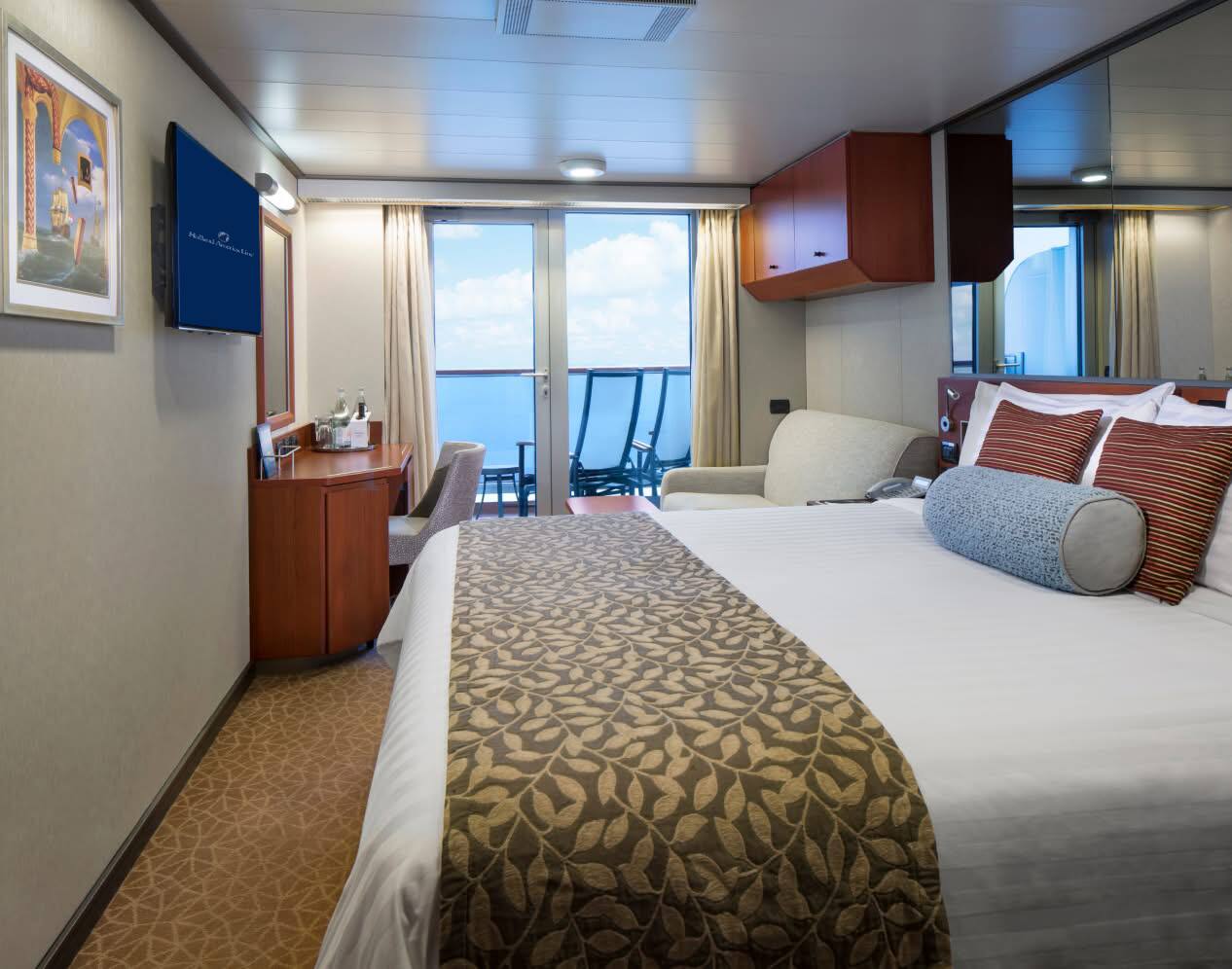 Balkonhut Nieuw Amsterdam