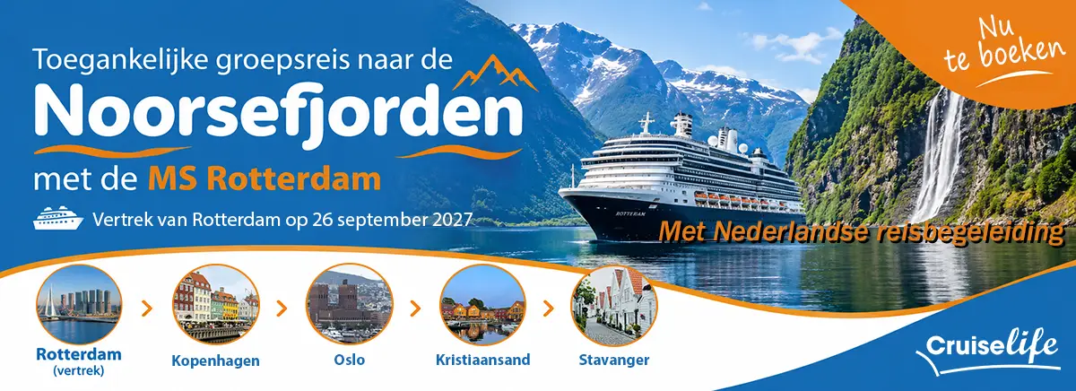 Groepsreis 26 september 2027