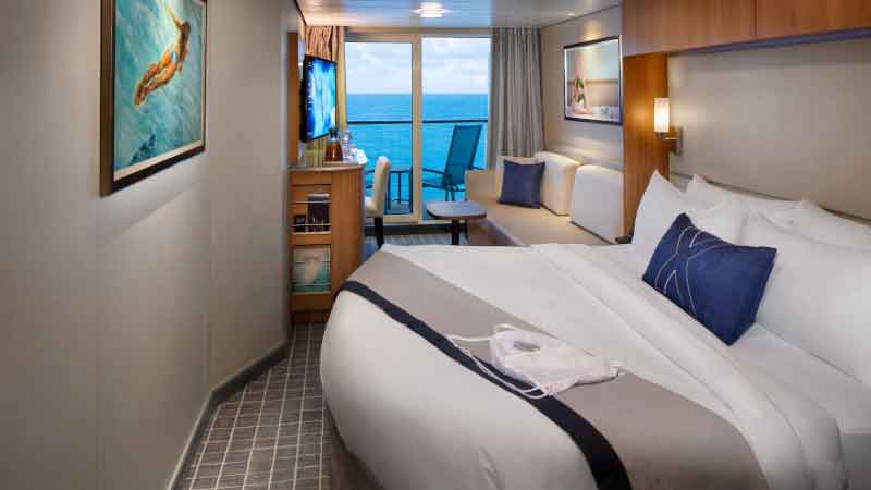 Celebrity Equinox Aqua balcon stateroom