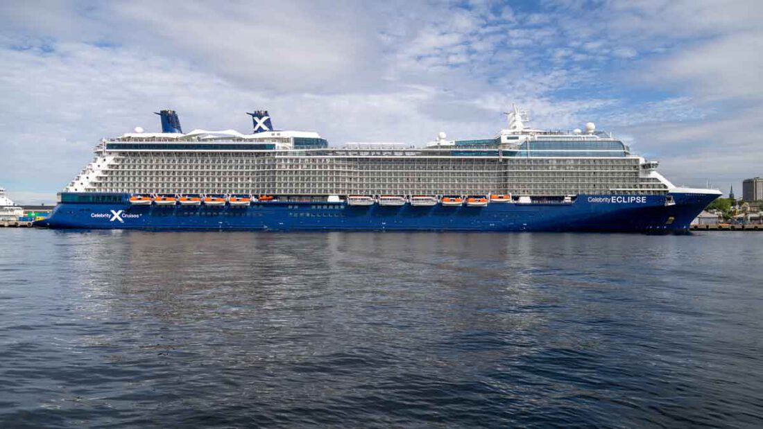 Cruise Review: Varen met de Celebrity Eclipse