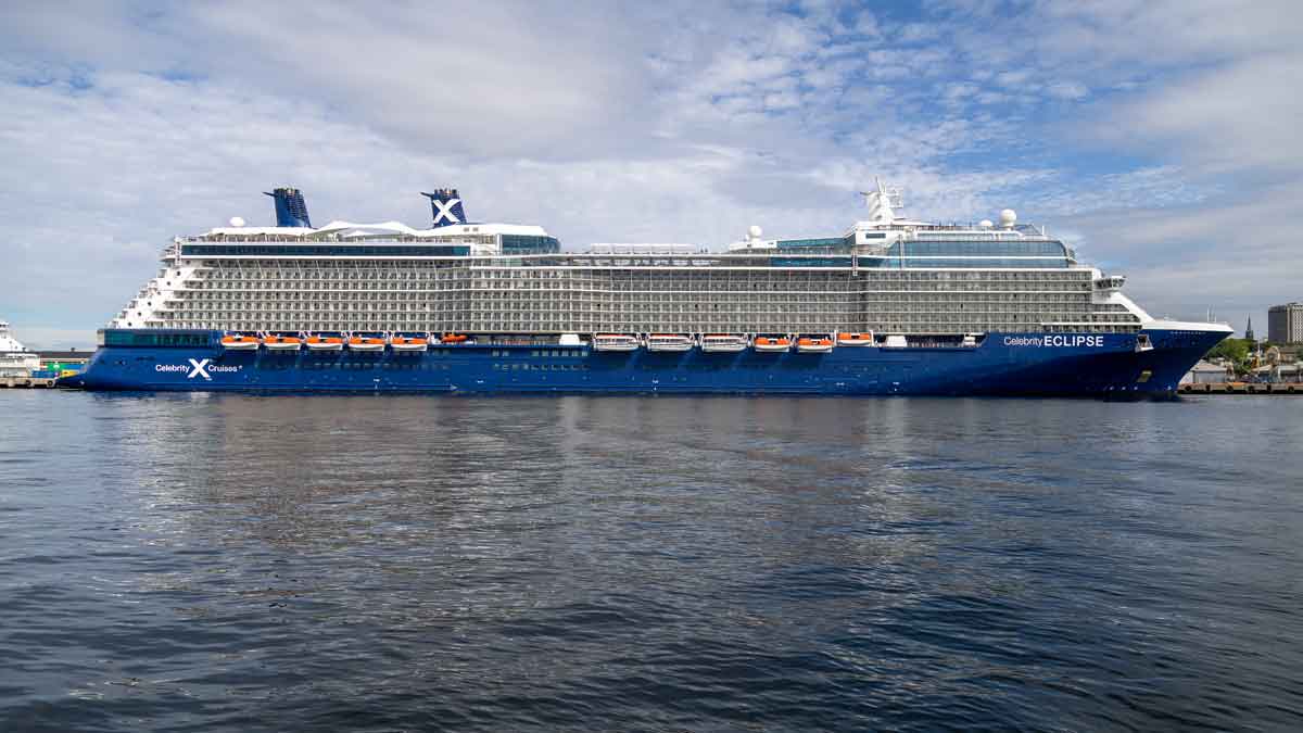 Celebrity Eclipse in Oslo Noorwegen