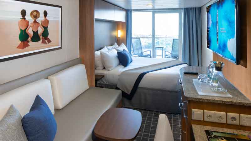 Celebrity Silhouette aqua Stateroom