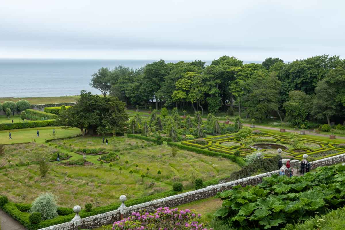 Dunrobin Castle Garden
