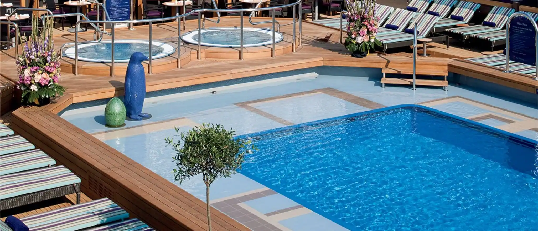 Lido pool Nieuw Amsterdam