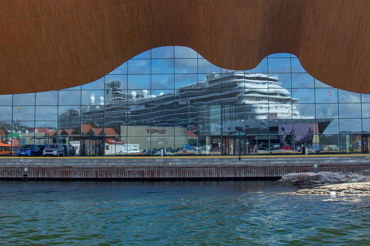 MS Rotterdam in Kristiansand