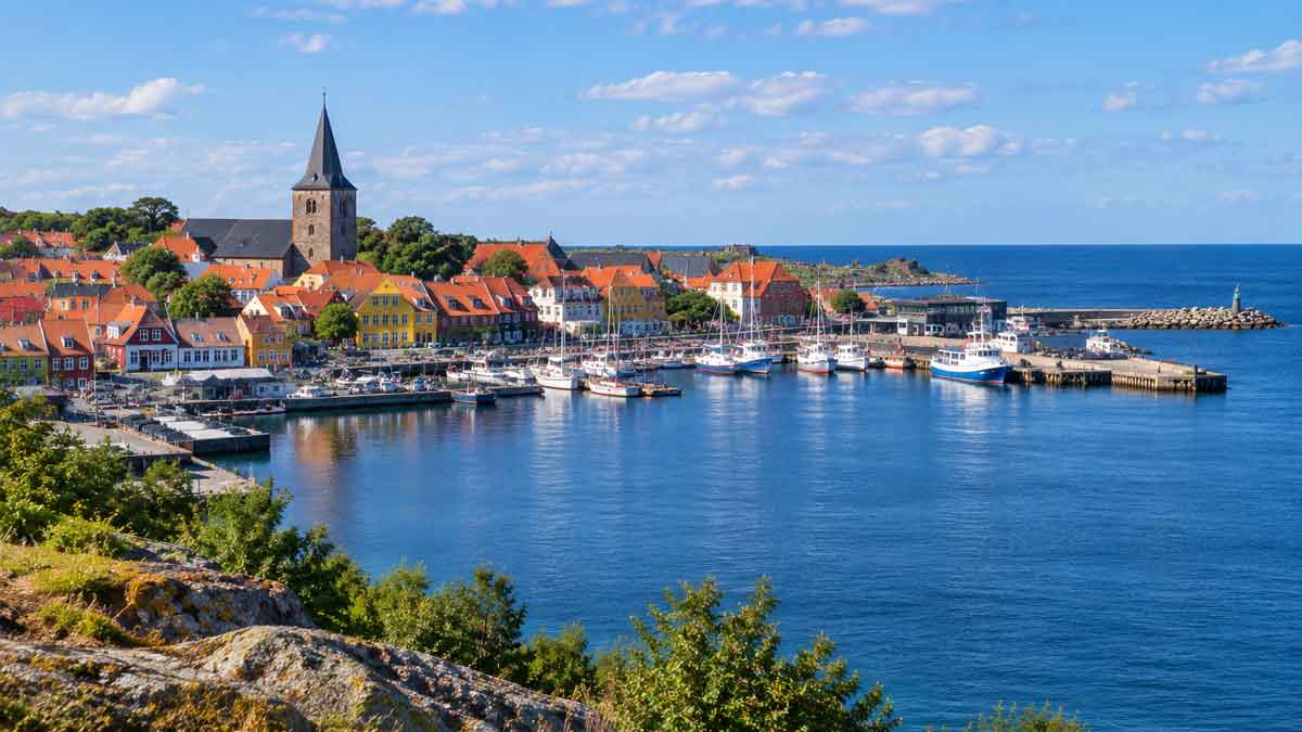 Rønne Denemarken