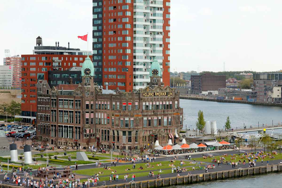 Rotterdam Holland America Line gebouw