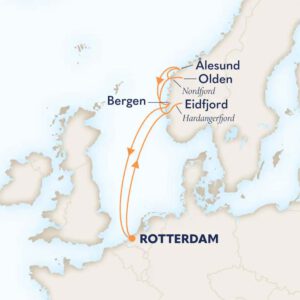 Groepsreis Noorse Fjorden 20 juni 2027