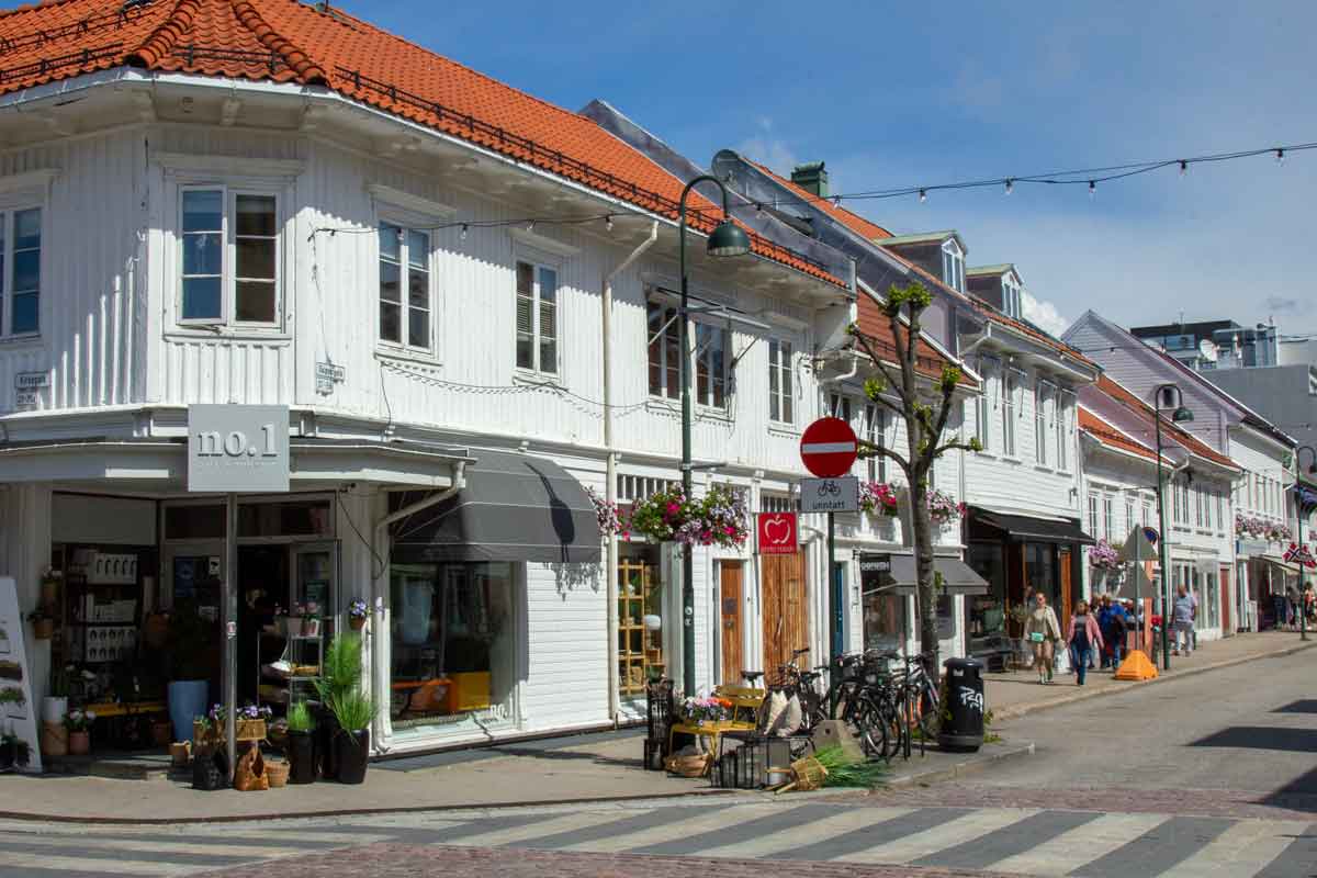 kristiansand straatbeeld