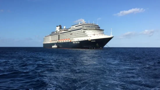 MS Eurodam van de Holland America Line