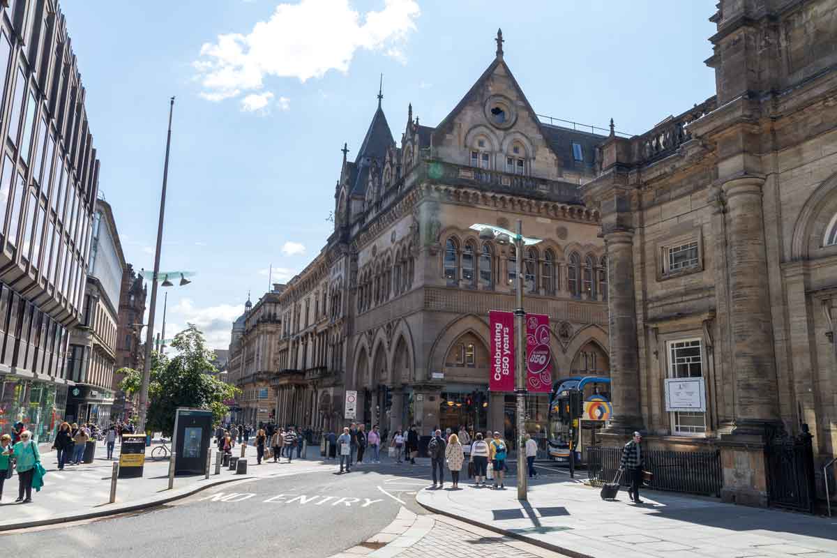Buchanan Street in Glasgow