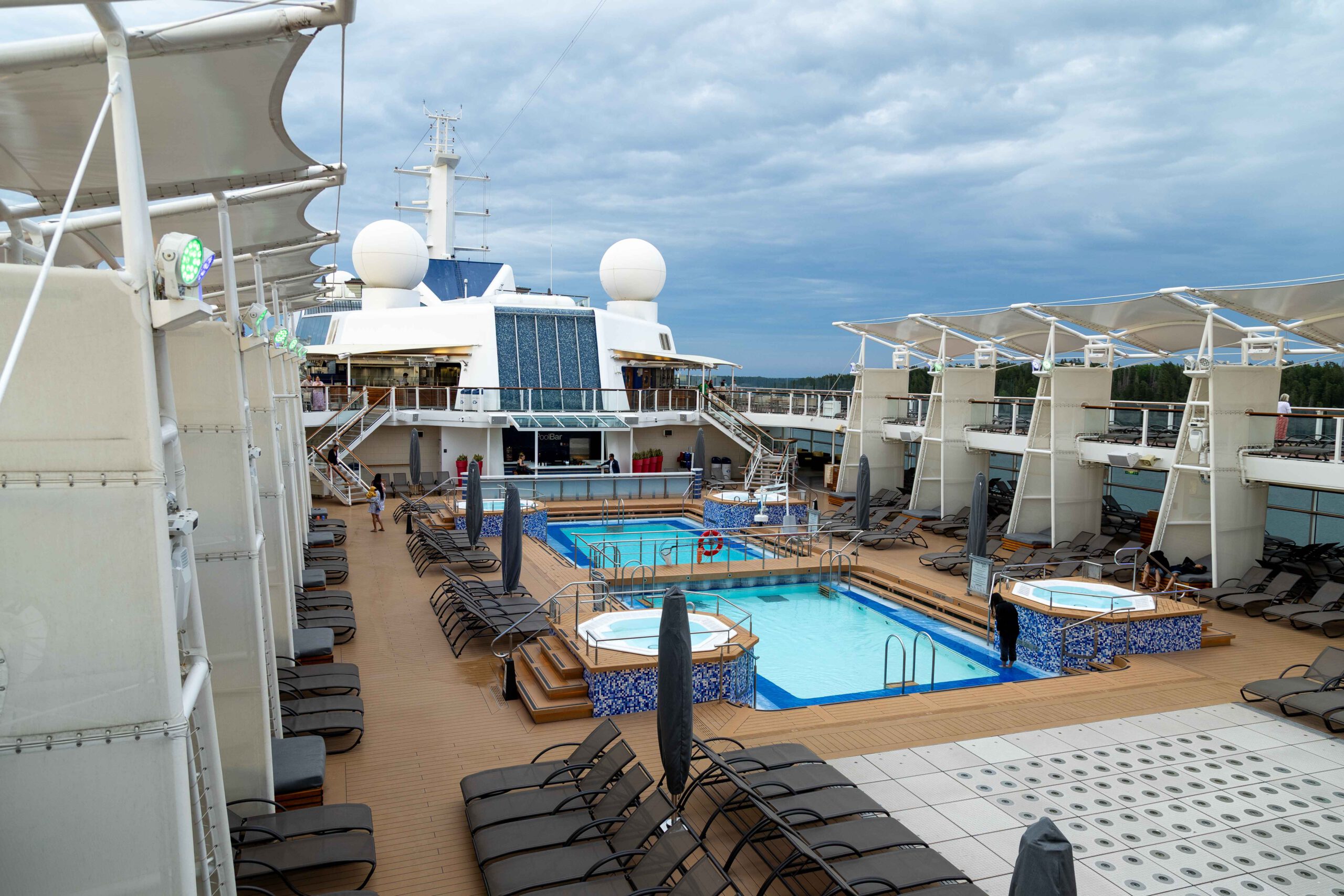 Celebrity Eclipse zwembad